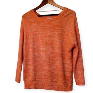 Prana Vibrant Hyper Coral Geovine Women's Top